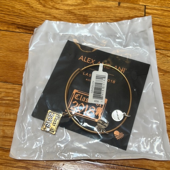 ALEX AND ANI Class of 2018 - Two Tone Bracelet - Picture 1 of 4